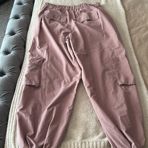 Puple Cargo Pants - Picture 5 of 6